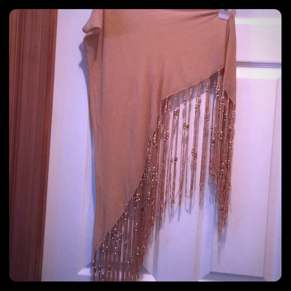 Beaded Shaw